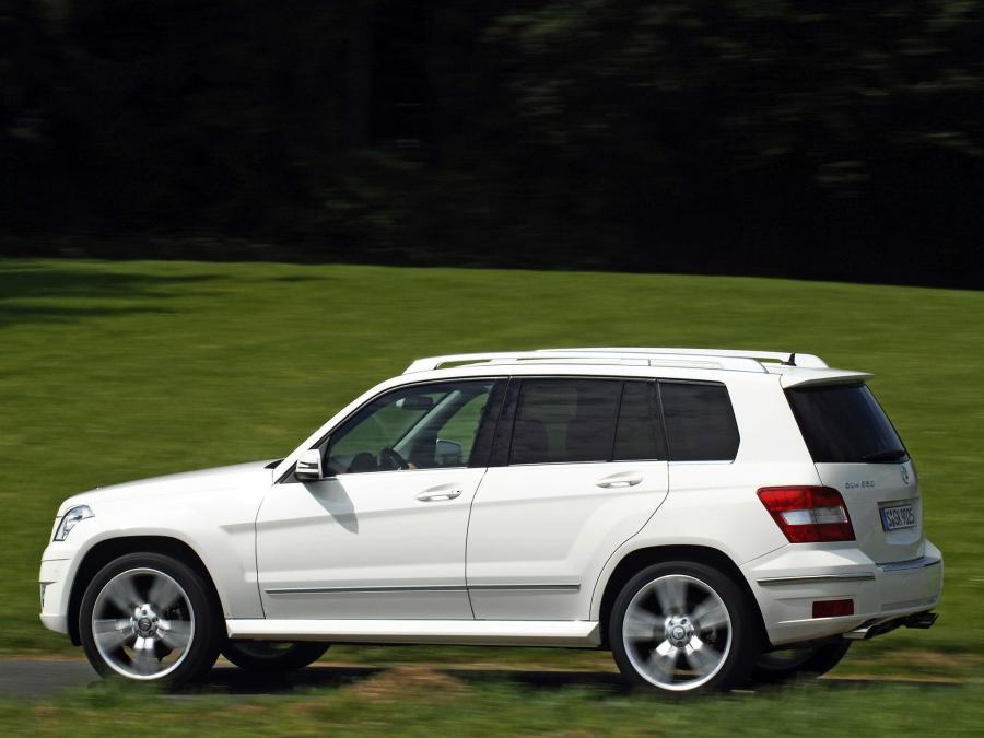  Mercedes-Benz GLK350 Sports Package 2008 года  (фото 14 из 30)